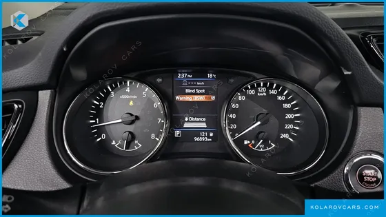 NISSAN X-TRAIL 2.5 4WD