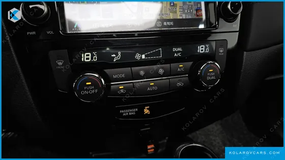 NISSAN X-TRAIL 2.5 4WD