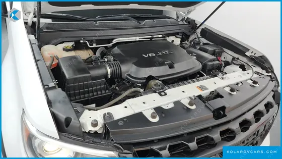CHEVROLET (GM DAEWOO) COLORADO 3.6 EXTREME-X 4WD