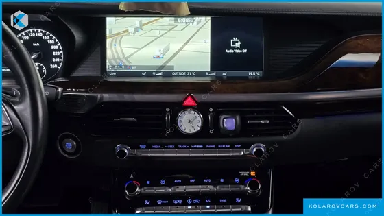 GENESIS EQ900 5.0 GDI AWD