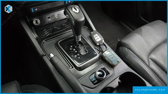 KGM - SSANGYONG REXTON DIESEL 2.2 4WD