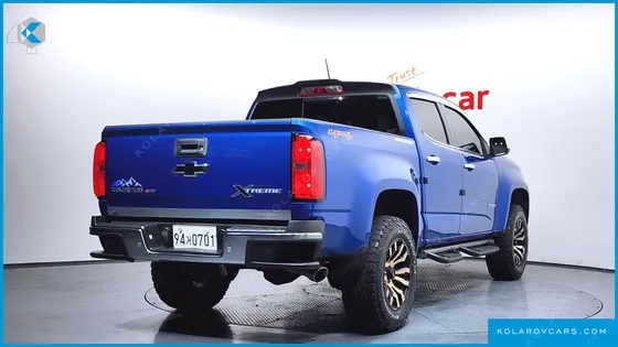 CHEVROLET (GM DAEWOO) COLORADO 3.6 EXTREME-X 4WD