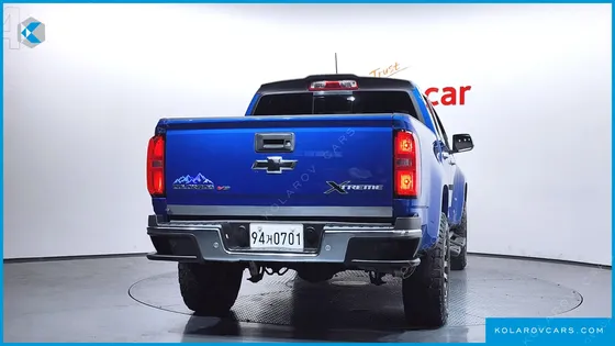 CHEVROLET (GM DAEWOO) COLORADO 3.6 EXTREME-X 4WD