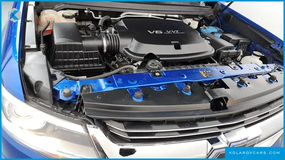 CHEVROLET (GM DAEWOO) COLORADO 3.6 EXTREME-X 4WD
