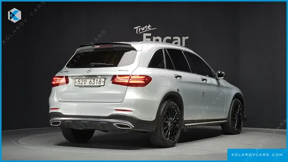 MERCEDES GLC-CLASS GLC250 D 4MATIC