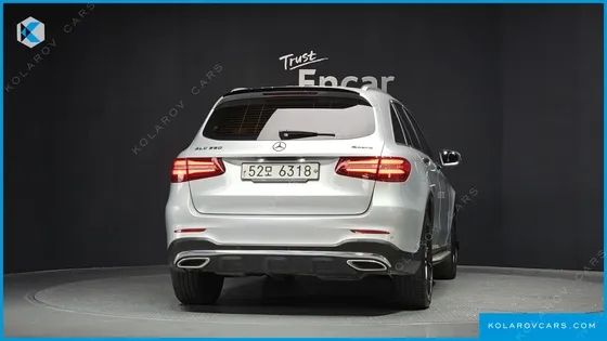 MERCEDES GLC-CLASS GLC250 D 4MATIC