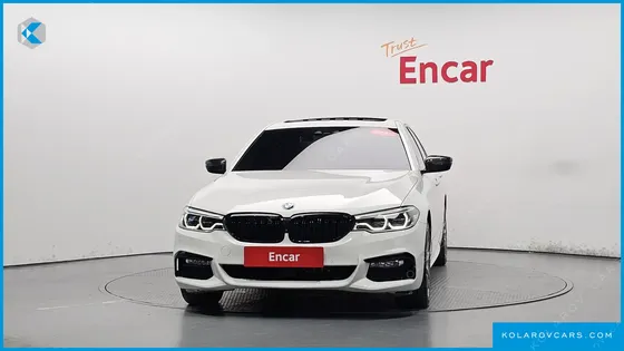 BMW 5 SERIES 520D XDRIVE M SPORT PACKAGE PLUS