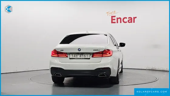 BMW 5 SERIES 520D XDRIVE M SPORT PACKAGE PLUS