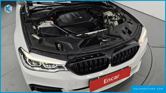 BMW 5 SERIES 520D XDRIVE M SPORT PACKAGE PLUS
