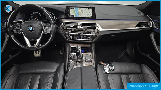 BMW 5 SERIES 520D XDRIVE M SPORT PACKAGE PLUS