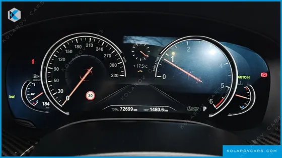 BMW 5 SERIES 520D XDRIVE M SPORT PACKAGE PLUS