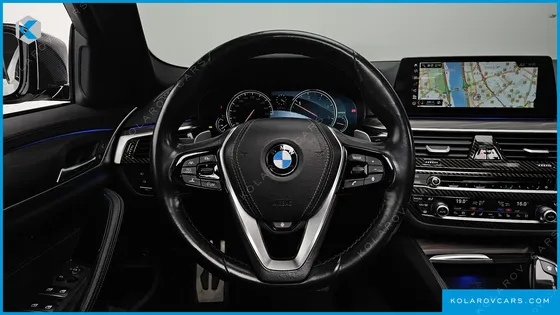 BMW 5 SERIES 520D XDRIVE M SPORT PACKAGE PLUS