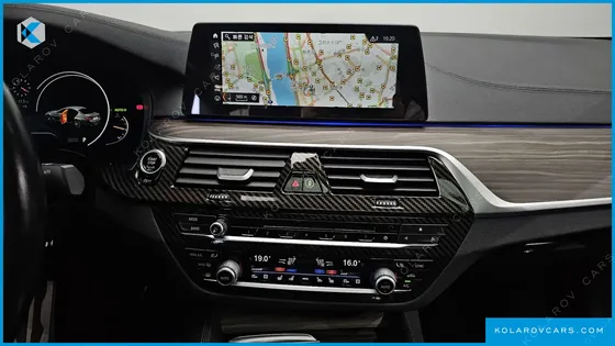 BMW 5 SERIES 520D XDRIVE M SPORT PACKAGE PLUS