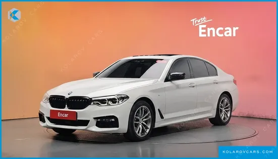 BMW 5 SERIES 520D XDRIVE M SPORT PACKAGE PLUS
