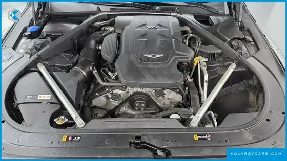 GENESIS EQ900 3.8 GDI AWD