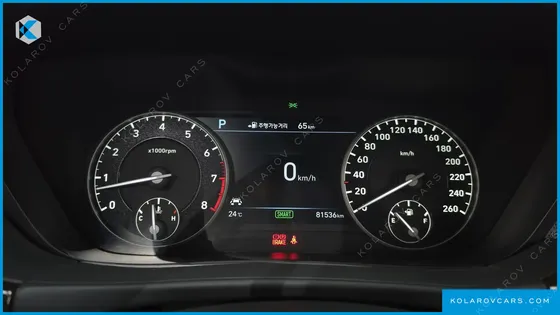 GENESIS EQ900 3.8 GDI AWD