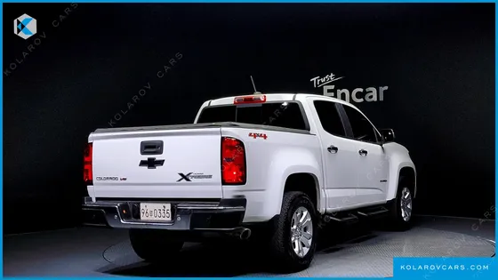 CHEVROLET (GM DAEWOO) COLORADO 3.6 EXTREME-X 4WD