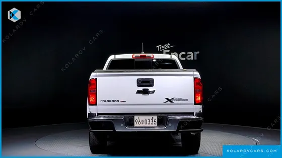 CHEVROLET (GM DAEWOO) COLORADO 3.6 EXTREME-X 4WD