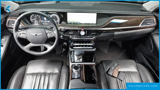 GENESIS EQ900 3.3 T-GDI AWD