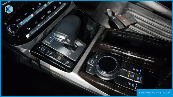 GENESIS EQ900 3.3 T-GDI AWD