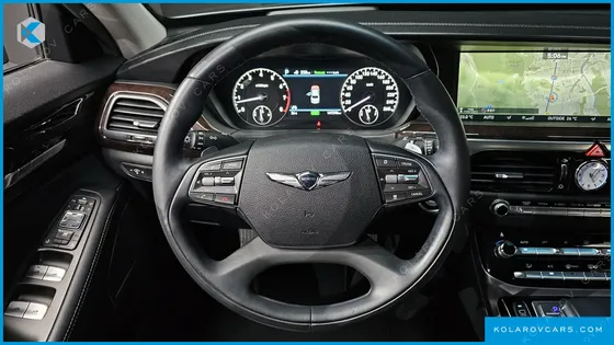 GENESIS EQ900 3.3 T-GDI AWD