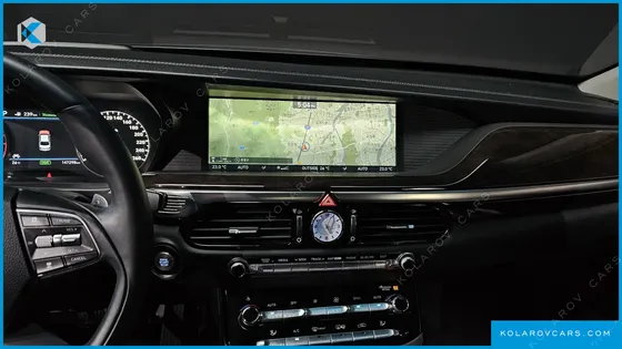 GENESIS EQ900 3.3 T-GDI AWD