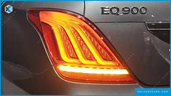 GENESIS EQ900 3.3 T-GDI AWD