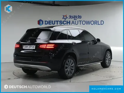MERCEDES GLC-CLASS GLC350E 4MATIC PREMIUM