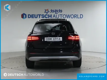 MERCEDES GLC-CLASS GLC350E 4MATIC PREMIUM