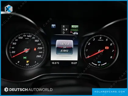 MERCEDES GLC-CLASS GLC350E 4MATIC PREMIUM