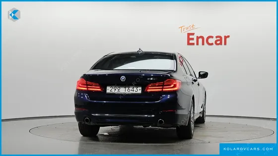 BMW 5 SERIES 520I LUXURY