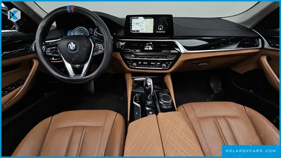 BMW 5 SERIES 520I LUXURY