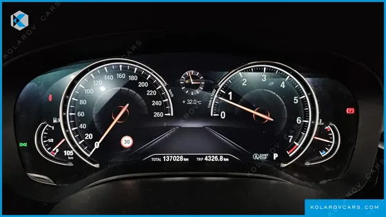 BMW 5 SERIES 520I LUXURY