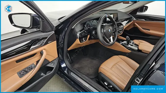 BMW 5 SERIES 520I LUXURY