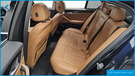 BMW 5 SERIES 520I LUXURY