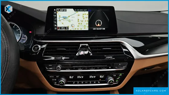 BMW 5 SERIES 520I LUXURY