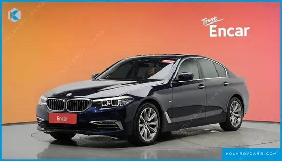 BMW 5 SERIES 520I LUXURY