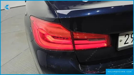 BMW 5 SERIES 520I LUXURY
