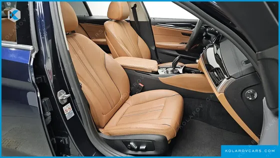 BMW 5 SERIES 520I LUXURY