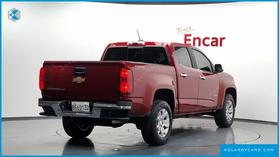 CHEVROLET (GM DAEWOO) COLORADO 3.6 EXTREME 4WD