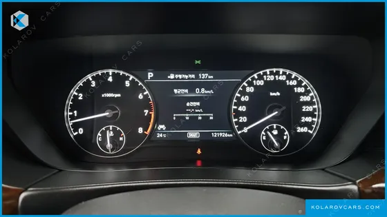 GENESIS EQ900 5.0 GDI AWD