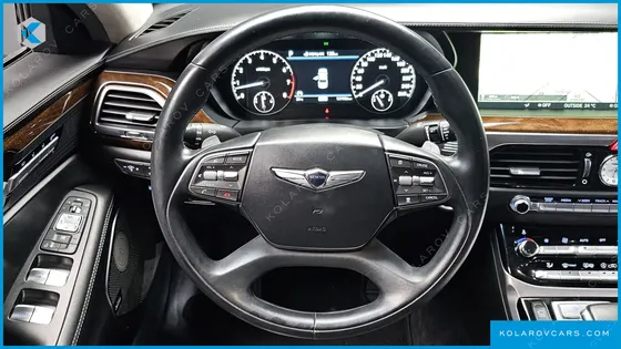 GENESIS EQ900 5.0 GDI AWD