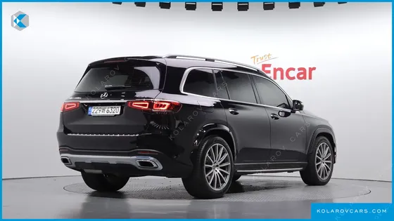 MERCEDES GLS-CLASS GLS400D 4MATIC