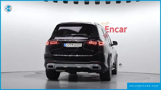MERCEDES GLS-CLASS GLS400D 4MATIC