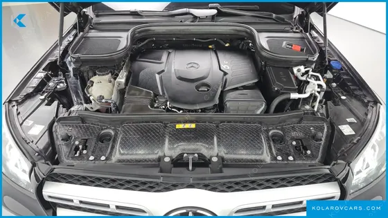 MERCEDES GLS-CLASS GLS400D 4MATIC