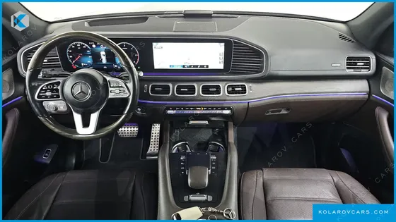 MERCEDES GLS-CLASS GLS400D 4MATIC