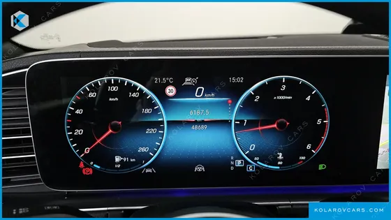 MERCEDES GLS-CLASS GLS400D 4MATIC