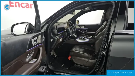 MERCEDES GLS-CLASS GLS400D 4MATIC