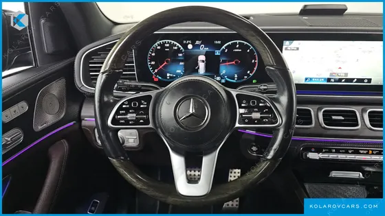 MERCEDES GLS-CLASS GLS400D 4MATIC