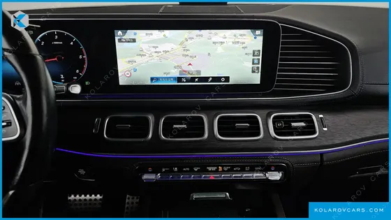 MERCEDES GLS-CLASS GLS400D 4MATIC